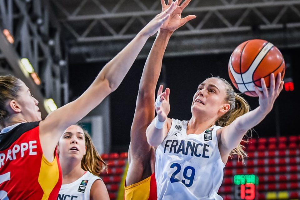 Euro U16 2019 : La France vainqueure de l’Allemagne, rencontrera la Finlande en 1/8ème de finale