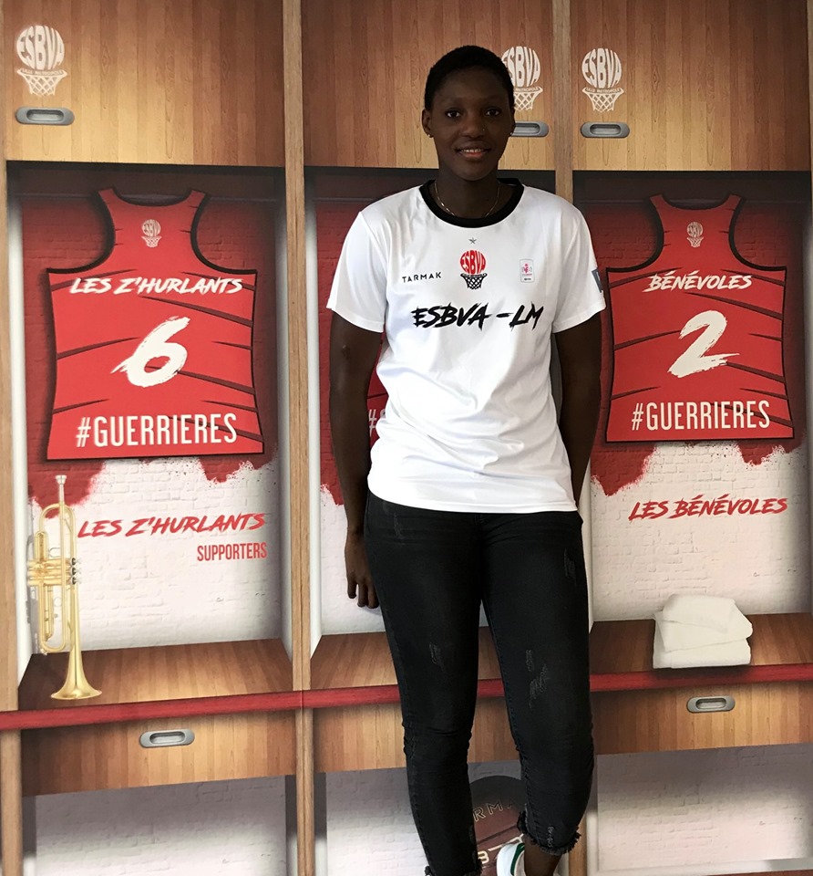 LFB : Kariata DIABY manquera le début de la préparation avec Villeneuve d’Ascq