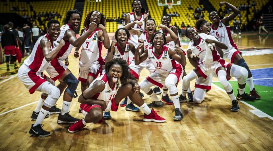 Afrobasket 2019 : Le Mozambique s’invite dans le dernier carré !