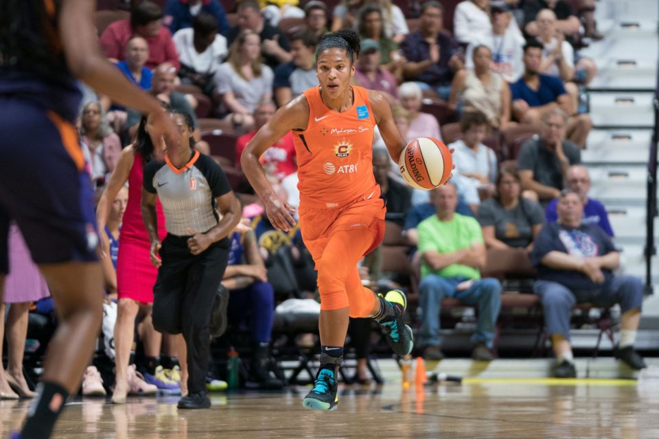 WNBA : L’Ouest ne réussit pas à Connecticut