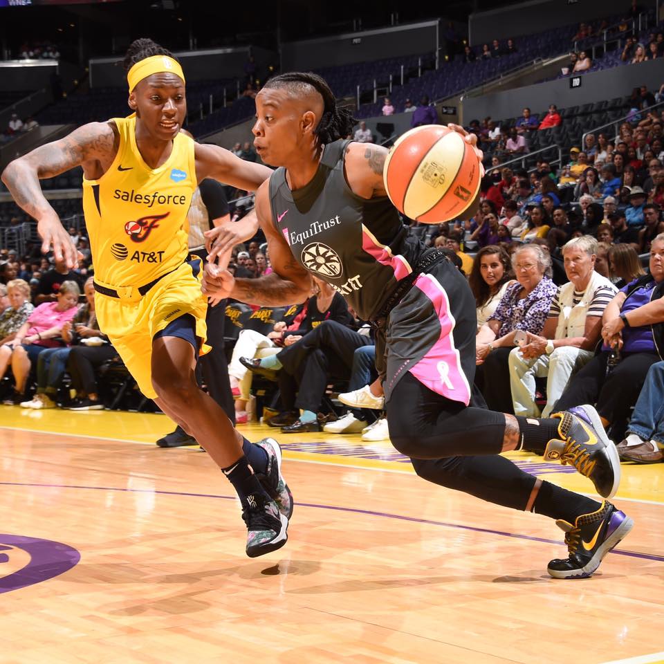 WNBA : Los Angeles se paye la tête de Connecticut