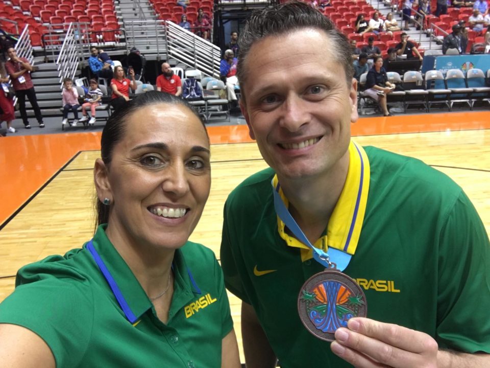 Virgil LOPEZ (Brésil) : « Avoir la possibilité de se qualifier pour Tokyo, c’est un grand honneur »