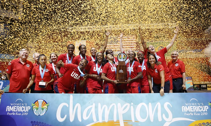 Americup 2019 : Les Etats-Unis vainqueurs, le Brésil en bronze