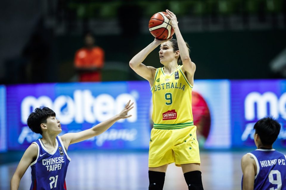 Asia Cup 2019 : L’Australie beaucoup trop forte pour Taïwan