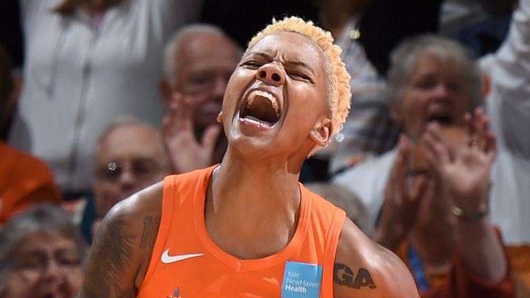 WNBA : Accord tripartite entre Atlanta, Connecticut et Phoenix, Sugar RODGERS repart à Las Vegas