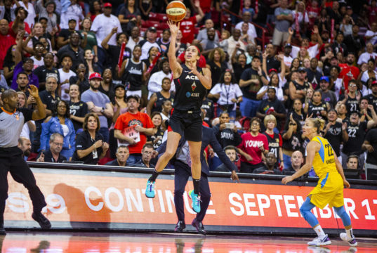 WNBA : Los Angeles tranquille, Chicago proche de l&rsquo;exploit mais…
