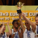 Euro 3×3 2019 : La France conserve son titre de championne d’Europe, Ana Maria FILIP désignée MVP !