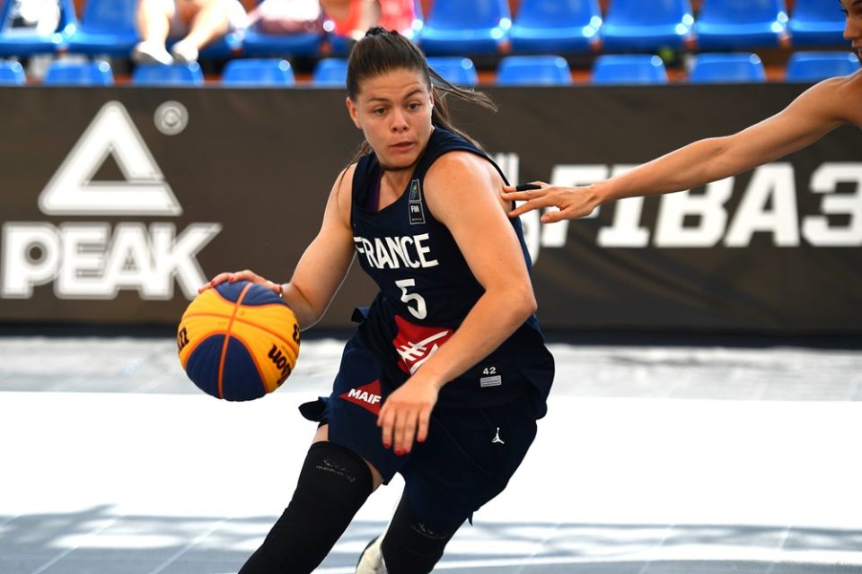 Euro 3×3 2019 : La France se qualifie pour les demi-finales !