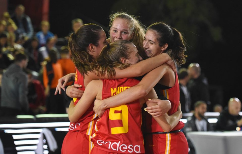 Euro U18 3×3 2019 : L’Espagne est championne d’Europe, la France termine au pied au podium