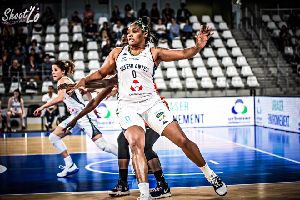 LFB : Kariata DIABY absente entre 6 et 8 mois, Rachel HOLLIVAY arrive à Villeneuve d’Ascq