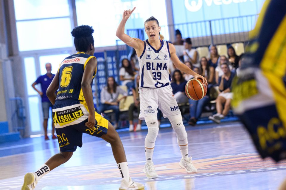 LFB : Alix DUCHET (Lattes-Montpellier) absente 3 à 4 mois