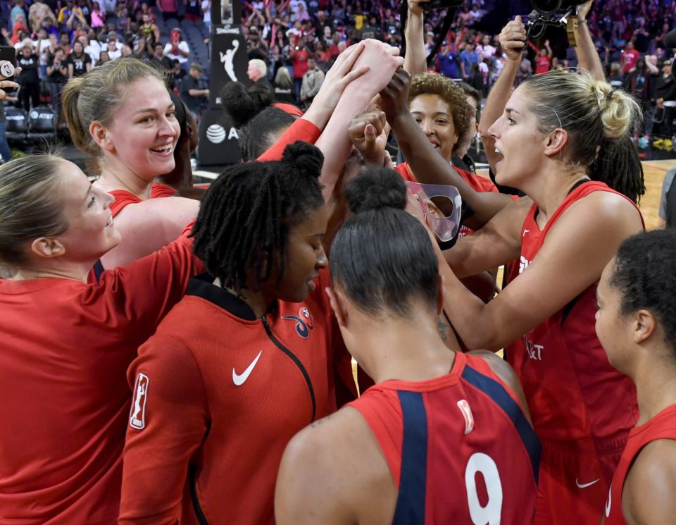 WNBA FINALS 2019 : Washington reste maître sur son parquet