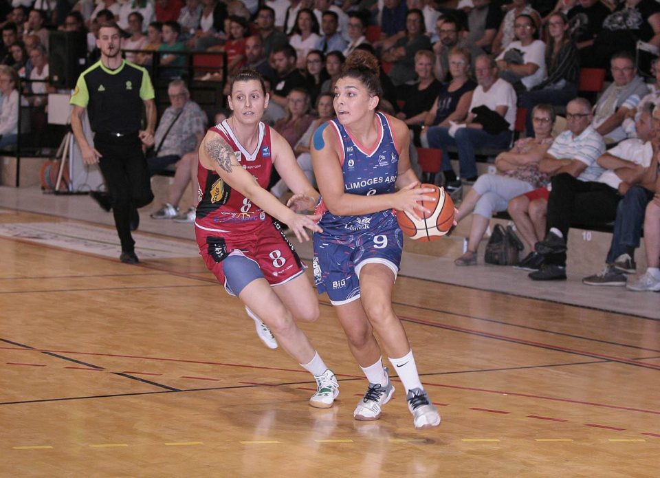 NF1 poule B : Match au sommet pour le promu limougeaud chez son voisin feytiacois