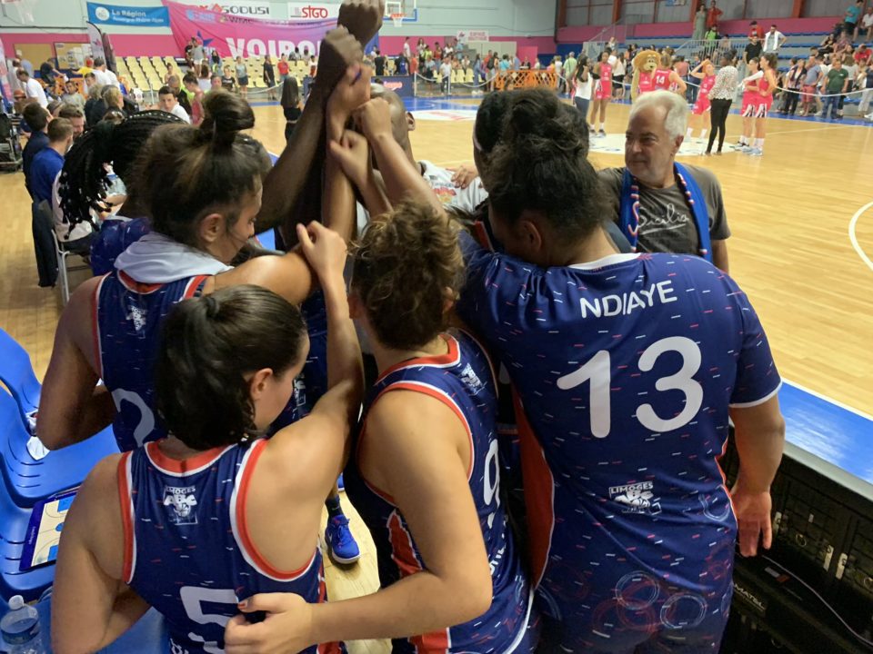NF1 poule B : Une de chute pour le PVBC face à Limoges
