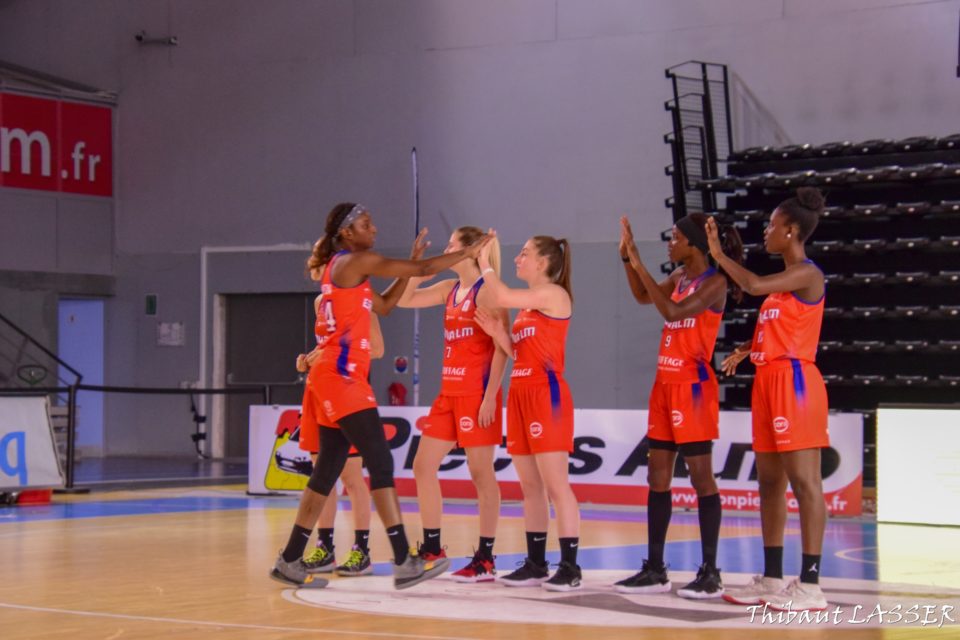 LFB : Villeneuve d’Ascq présente son effectif en vidéo
