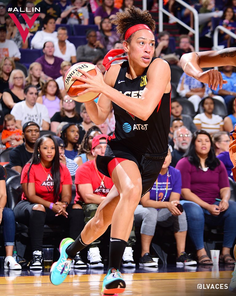 WNBA : Dearica HAMBY élue Meilleure 6ème Joueuse