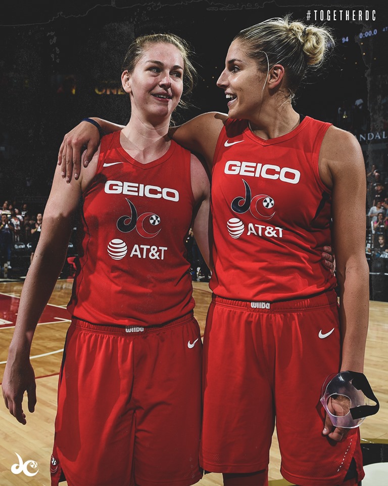 WNBA : Emma MEESSEMAN reste à Washington, Las Vegas et Atlanta se renforcent encore