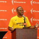 WNBA : Le discours de James WADE après avoir été élu Coach de l’Année