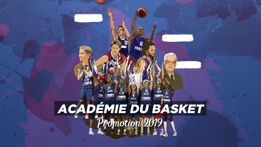 Edwige LAWSON-WADE et l’équipe de France 2009 entrent à l’Académie du Basket