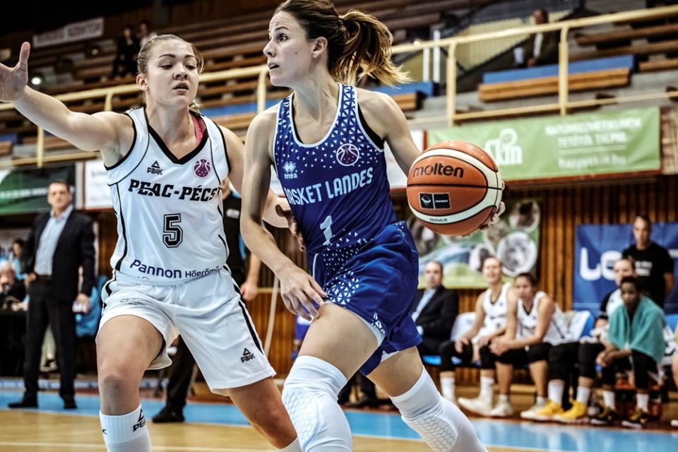 LFB : Ana SUAREZ et Marie-Eve PAGET seront toujours Landaises en 2020/2021 !!