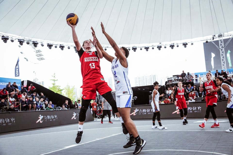 Mondial U23 3×3 2019 : La Russie est prête pour les quarts de finale