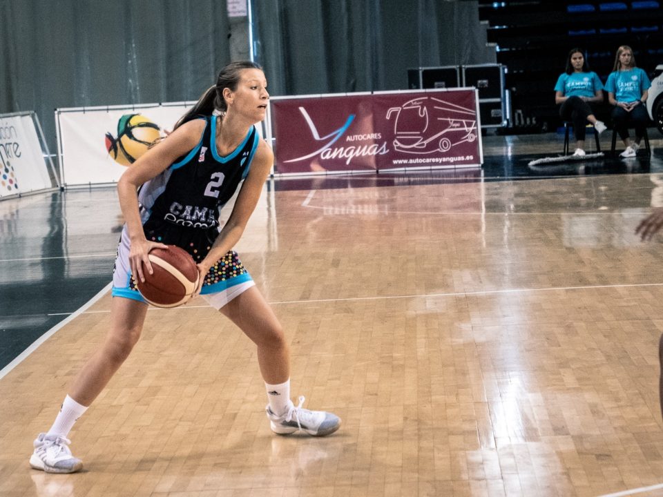 Espagne : Fin de saison pour Ana Begoña CALVO (Campus Promete) ?