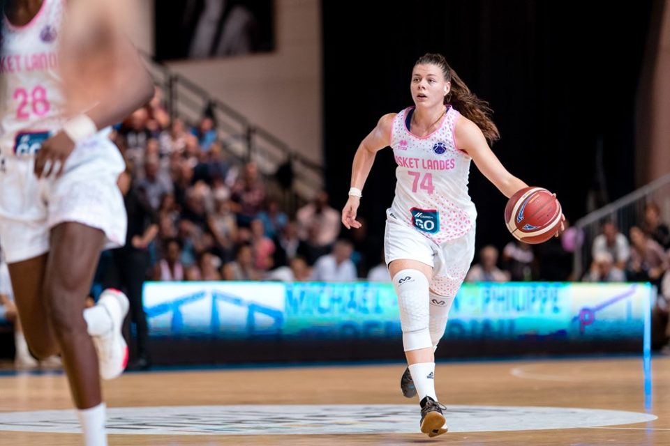 LFB : Marie Eve PAGET prolonge à Basket Landes, 3éme recrue à Charnay.
