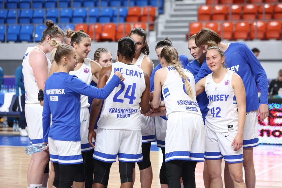 Eurocoupe : Un trio au coude à coude dans le groupe A, Enisey domine Hatay