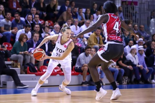 Marine JOHANNES (LDLC ASVEL Féminin)