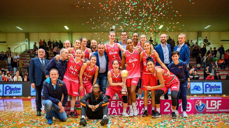 Schio remporte sa onzième Supercoupe d’Italie
