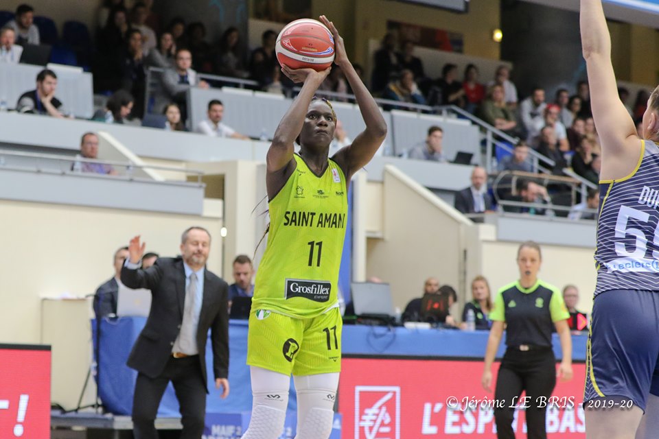 MAIF Open LFB : Saint Amand croque les Déferlantes en prolongation