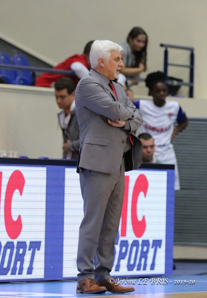 LFB : Conférence de presse après Tarbes – Nantes-Rezé