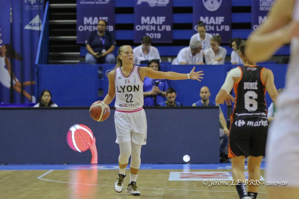 LFB : Julie ALLEMAND…de retour à Lyon la saison prochaine !!