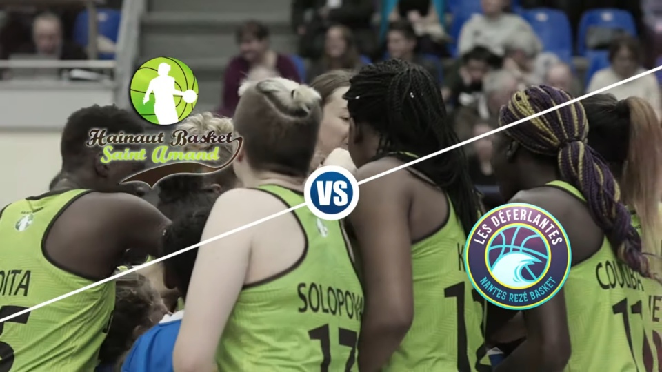 MAIF Open LFB 2019 : Les meilleurs moments de Saint Amand – Nantes Rezé