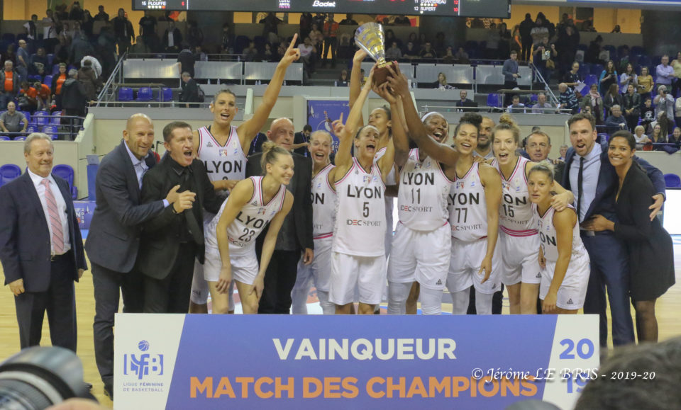 Match des Champions : Le premier trophée de la saison pour le LDLC ASVEL Féminin
