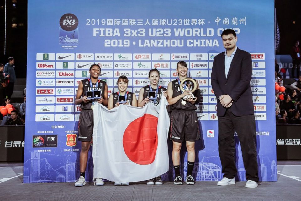 Le Japon remporte le Mondial U23 3×3 2019, la France revient avec le bronze