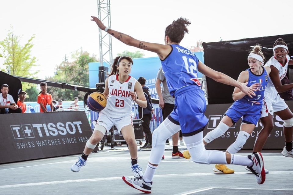 Mondial U23 3×3 2019 : Les Japonaises toujours en forme, la Russie ne rate pas son entrée en lice
