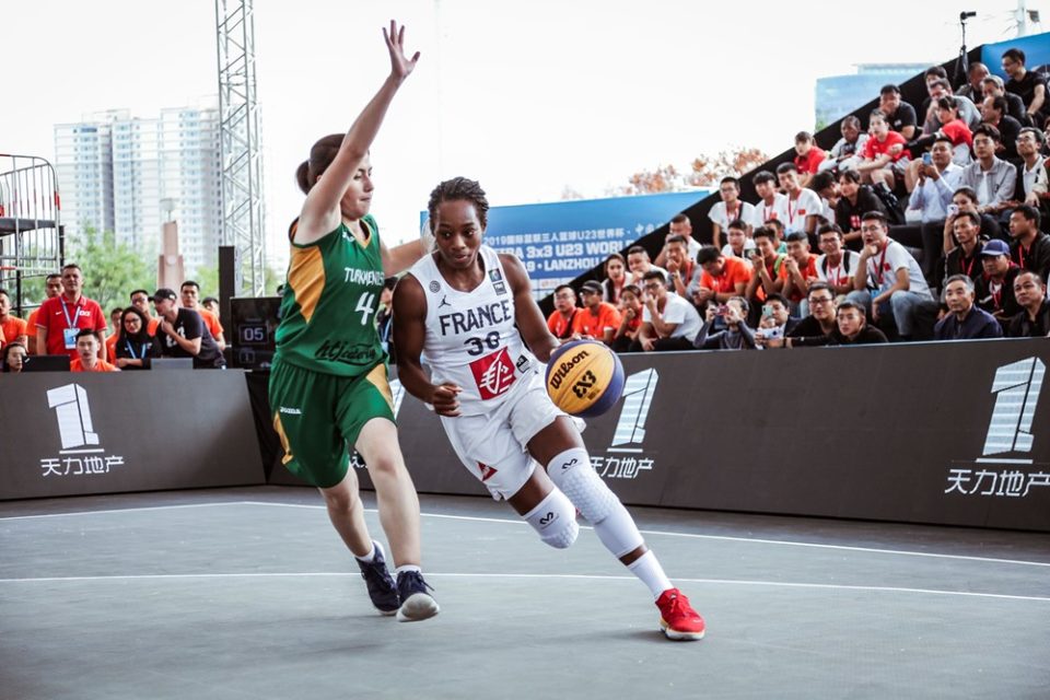 Mondial U23 3×3 2019 : Les Bleuettes poursuivent leur route vers les demi-finales