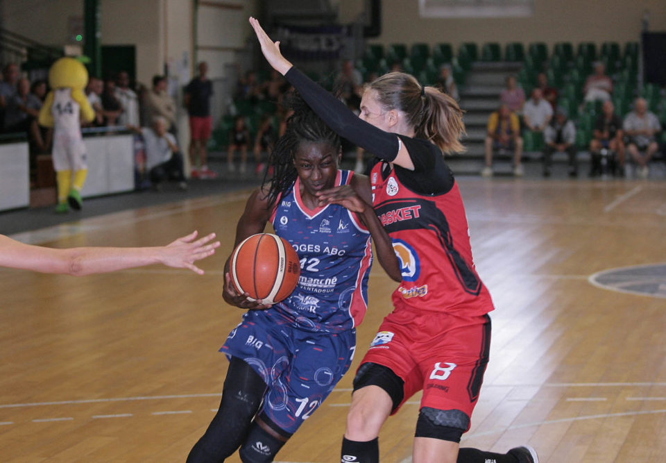NF1 poule B : Limoges s’offre une seconde victoire de prestige à Roanne et valide son maintien