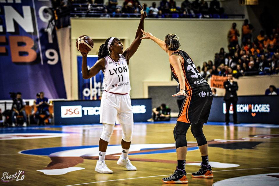 LFB : Lattes Montpellier et La Roche continuent, Lyon démarre !!