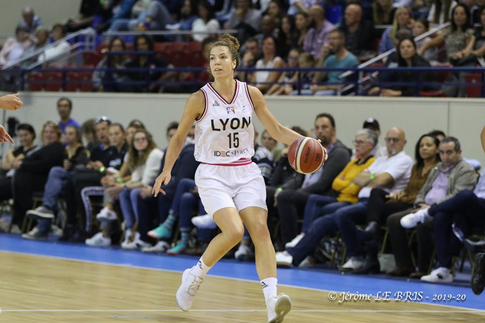 LFB : LDLC ASVEL Féminin domine (encore) Bourges, et se replace