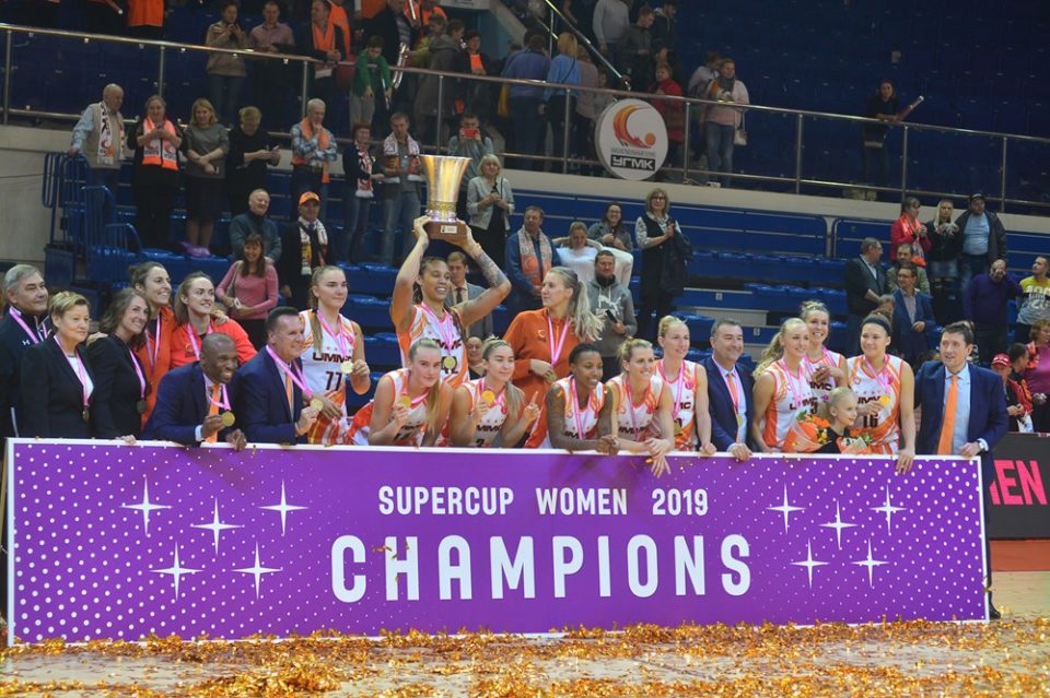 Supercoupe d’Europe : Ekaterinbourg encore un peu plus dans l’Histoire de son sport