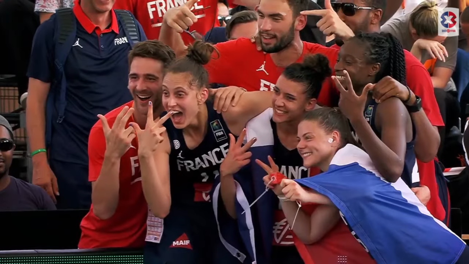 Un été 2019 exceptionnel pour l’équipe de France 3×3