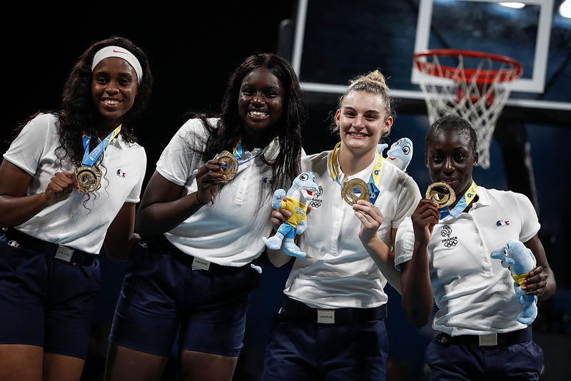 Les Bleuettes remportent les World Beach Games