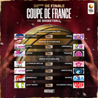Coupe de France : suite des 16émes de Finale ce week end
