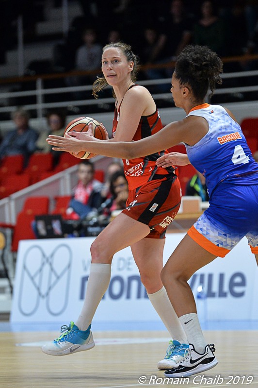 Ligue 2 : Kimberley GAUCHER-SMITH (Mondeville) fait une pause… pour une bonne raison