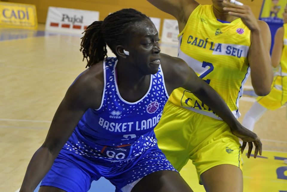 Eurocoupe : Le match Basket Landes – Charleville se jouera aussi devant un public réduit