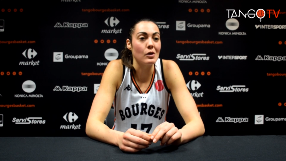 Euroligue : Conférence de presse après Bourges – Cukurova Basketbol