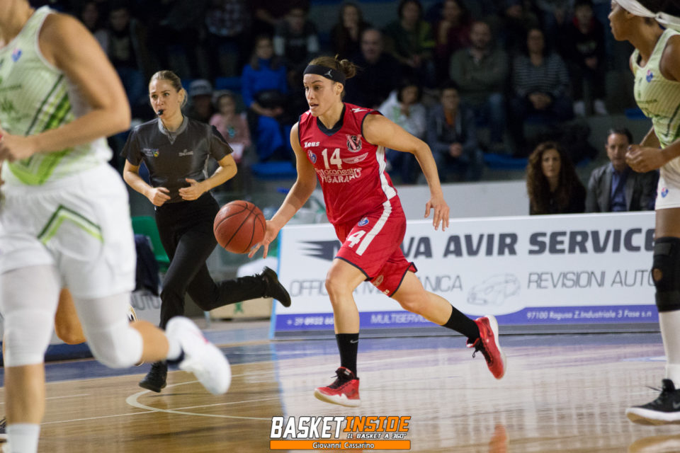 Italie : Raguse battu par Vigarano, ça se resserre en tête du championnat