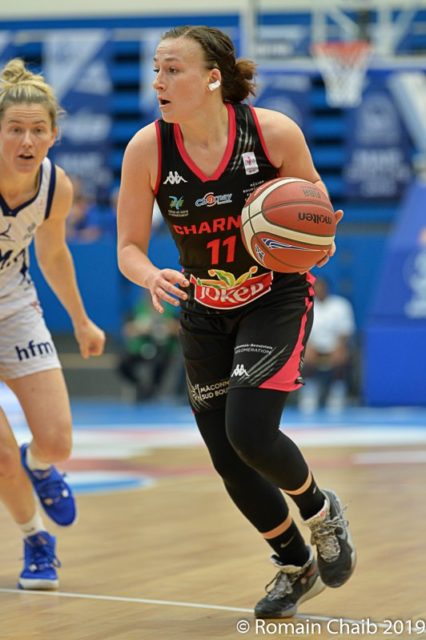 LFB : Pauline LITHARD ne jouera plus pour Charnay en 2021